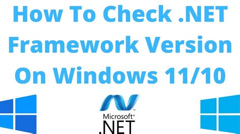 .net framework latest version|latest net framework windows 11.